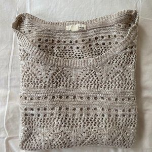 Women Shirt Beige Taupe Size XS-SMALL